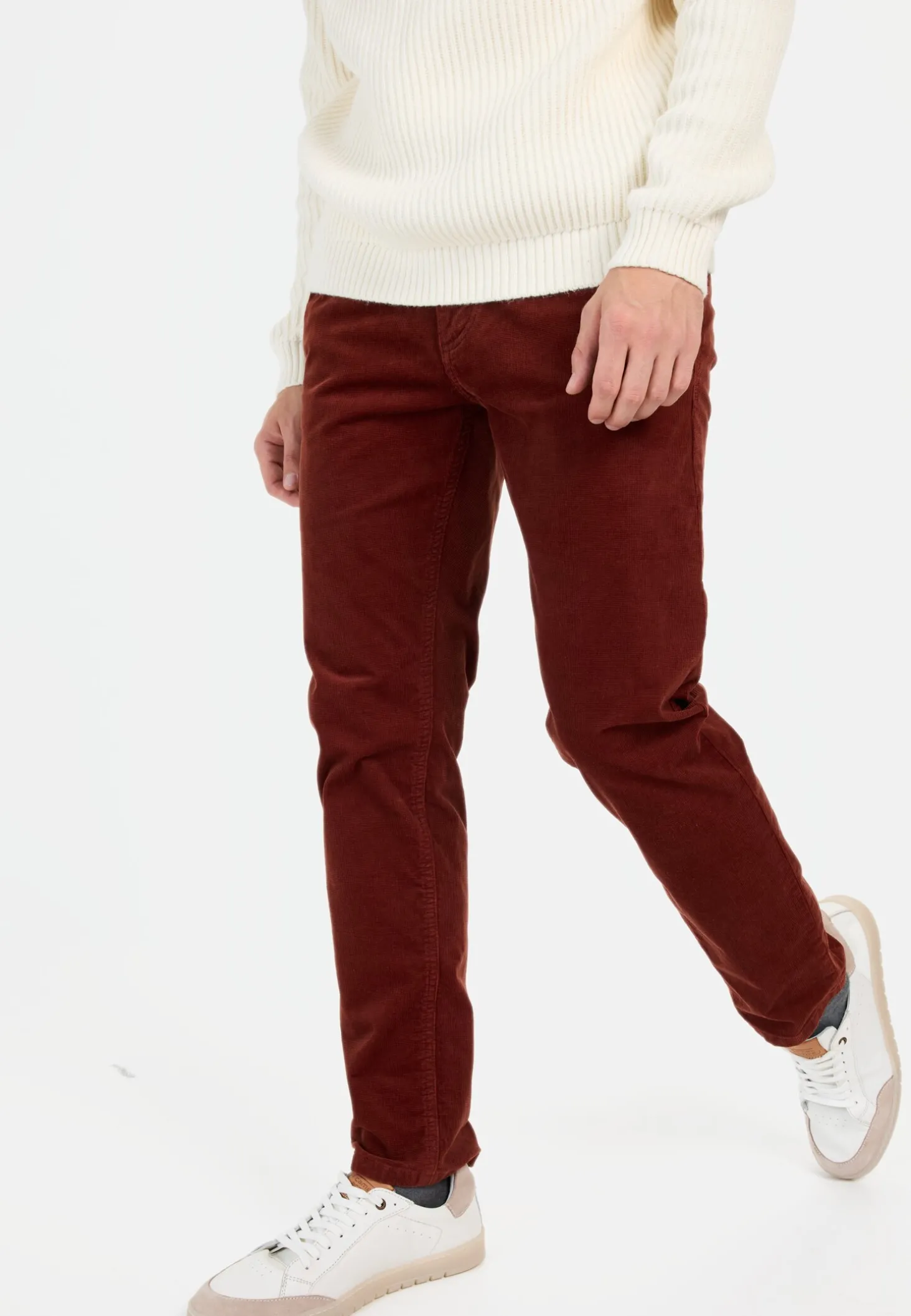 Slim Fit Cord Chino