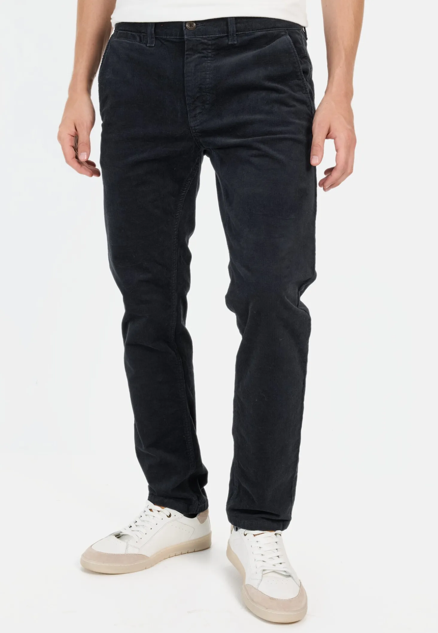 Slim Fit Cord Chino