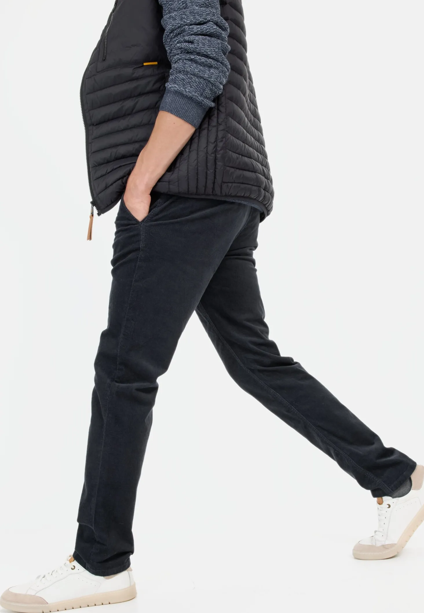 Slim Fit Cord Chino