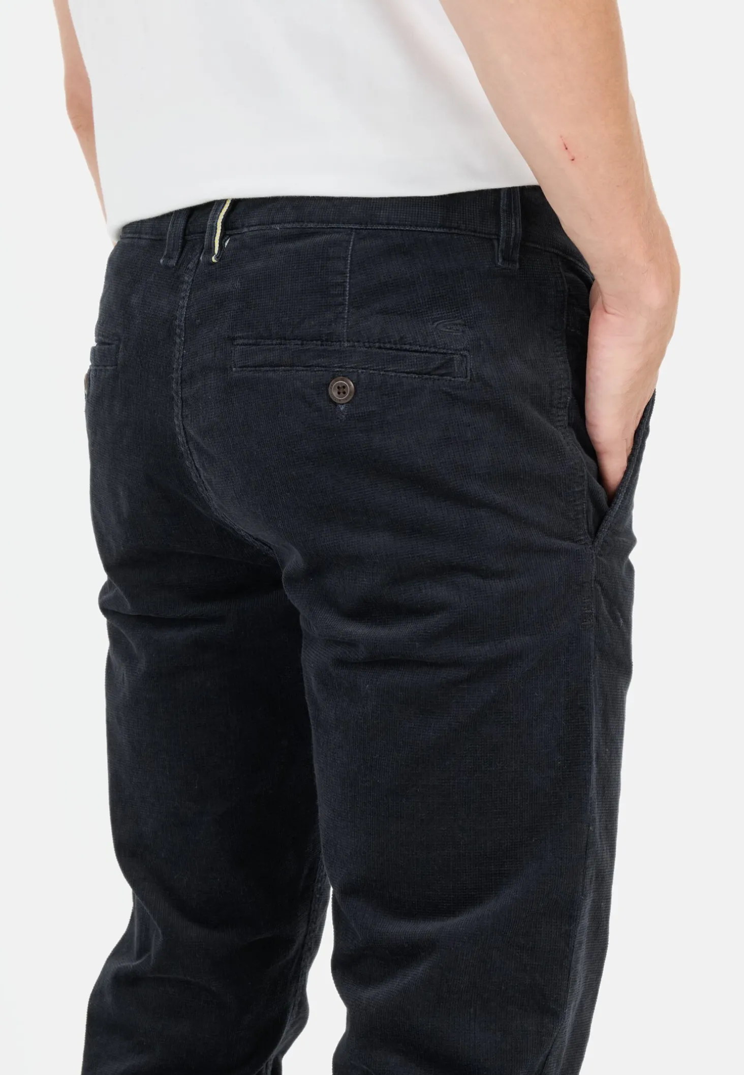 Slim Fit Cord Chino