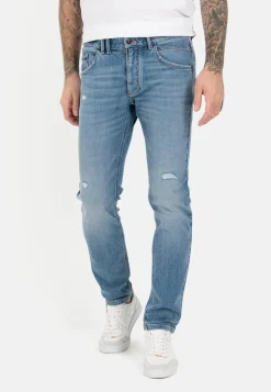Slim Fit fleXXXactive® 5-Pocket Jeans
