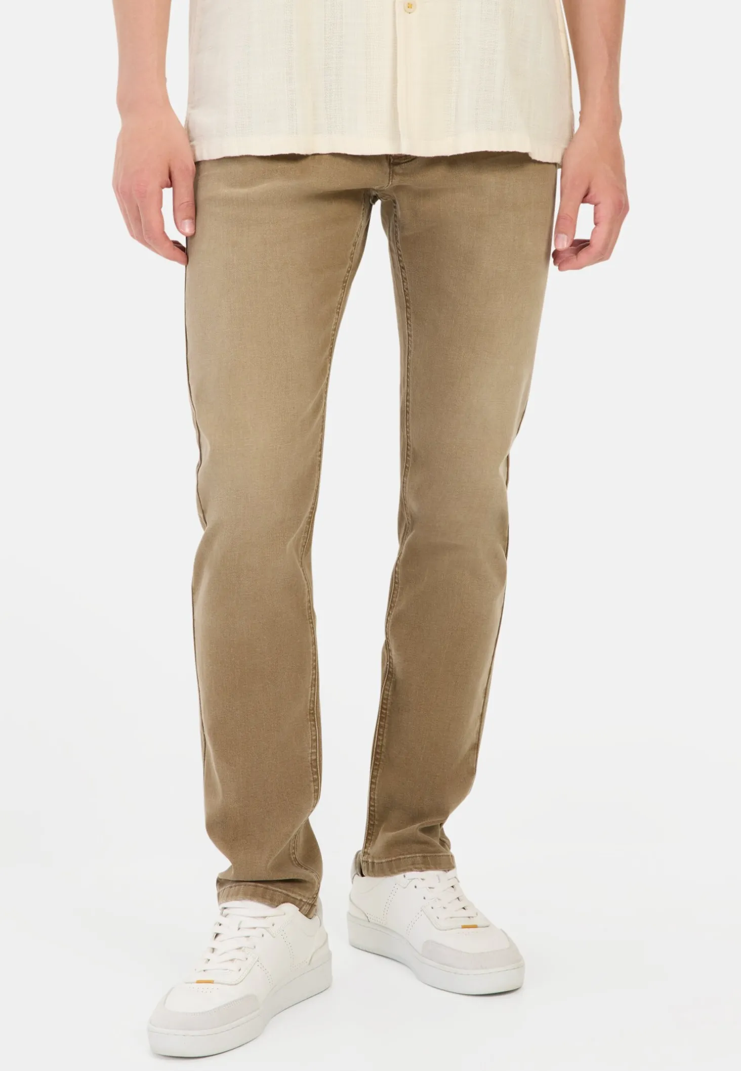 Slim Fit Jeans aus Baumwolle