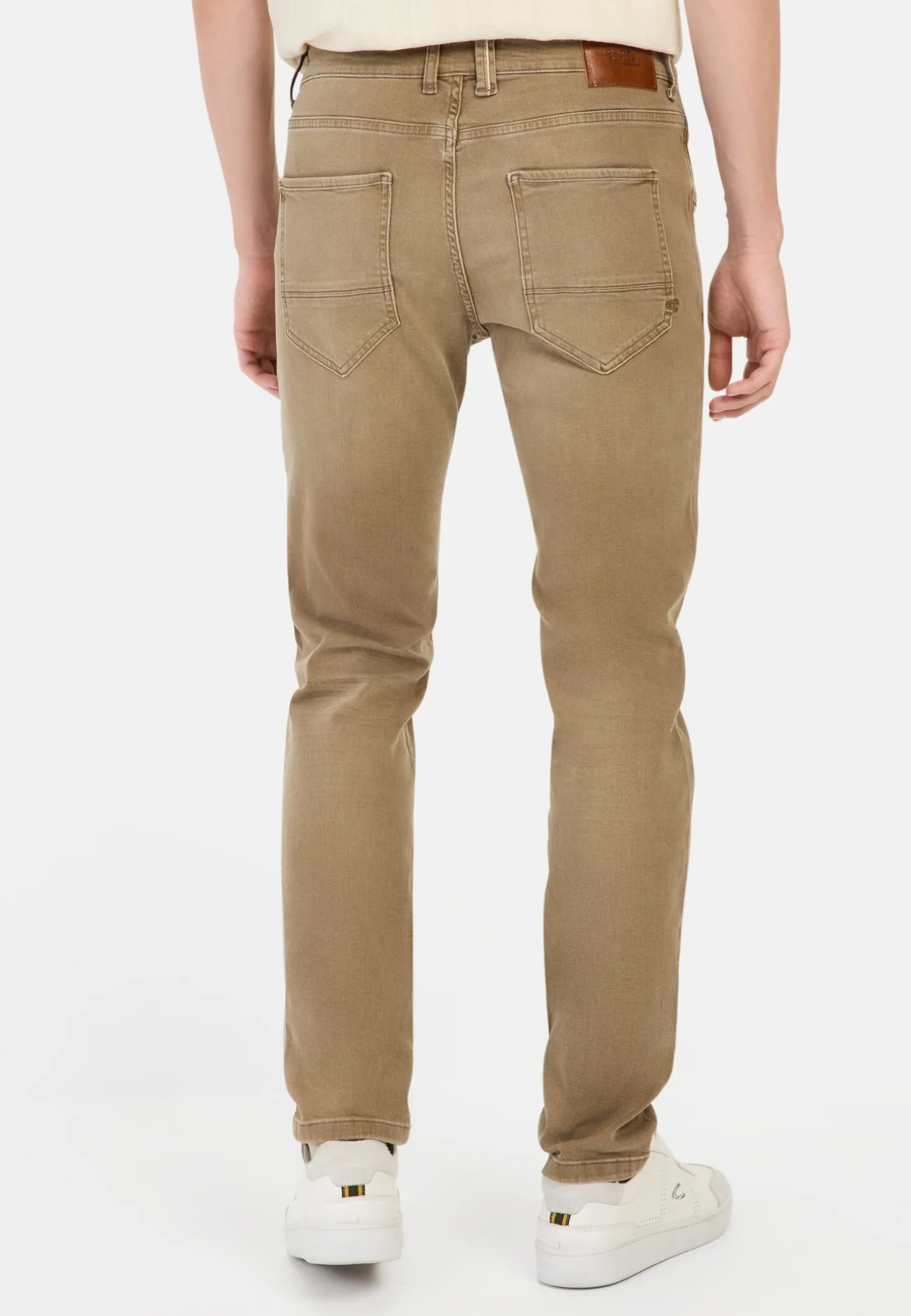 Slim Fit Jeans aus Baumwolle