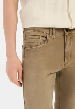 Slim Fit Jeans aus Baumwolle
