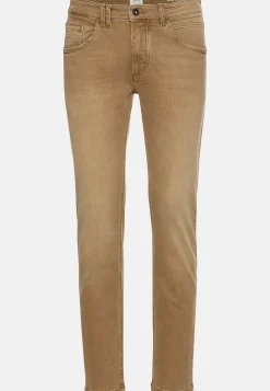 Slim Fit Jeans aus Baumwolle