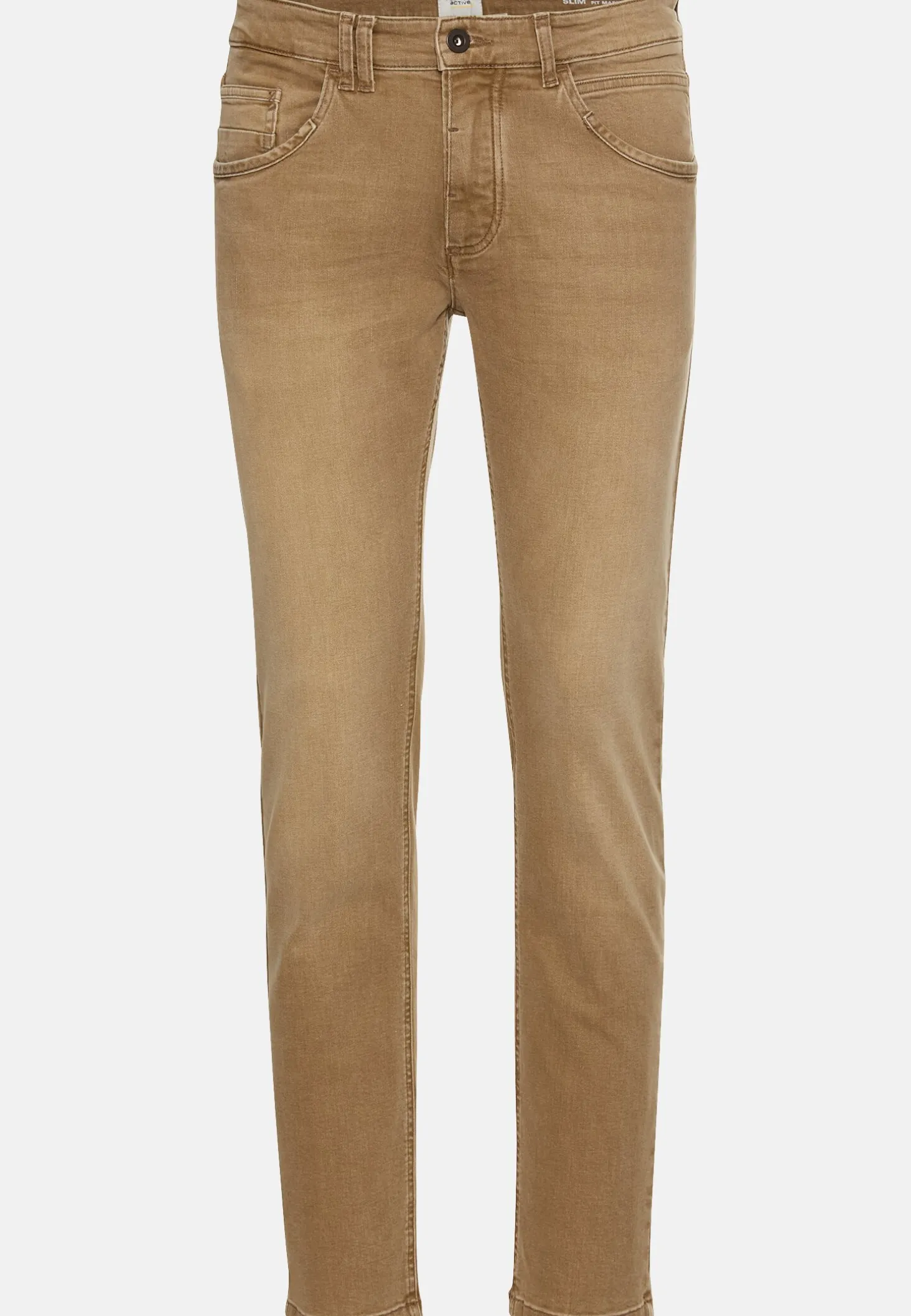 Slim Fit Jeans aus Baumwolle