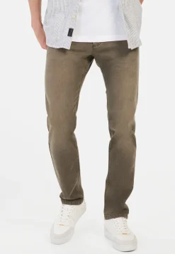 Slim Fit Jeans aus Baumwolle