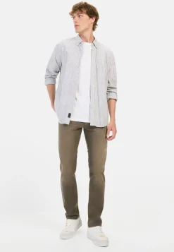 Slim Fit Jeans aus Baumwolle