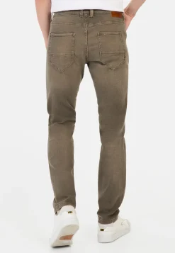 Slim Fit Jeans aus Baumwolle