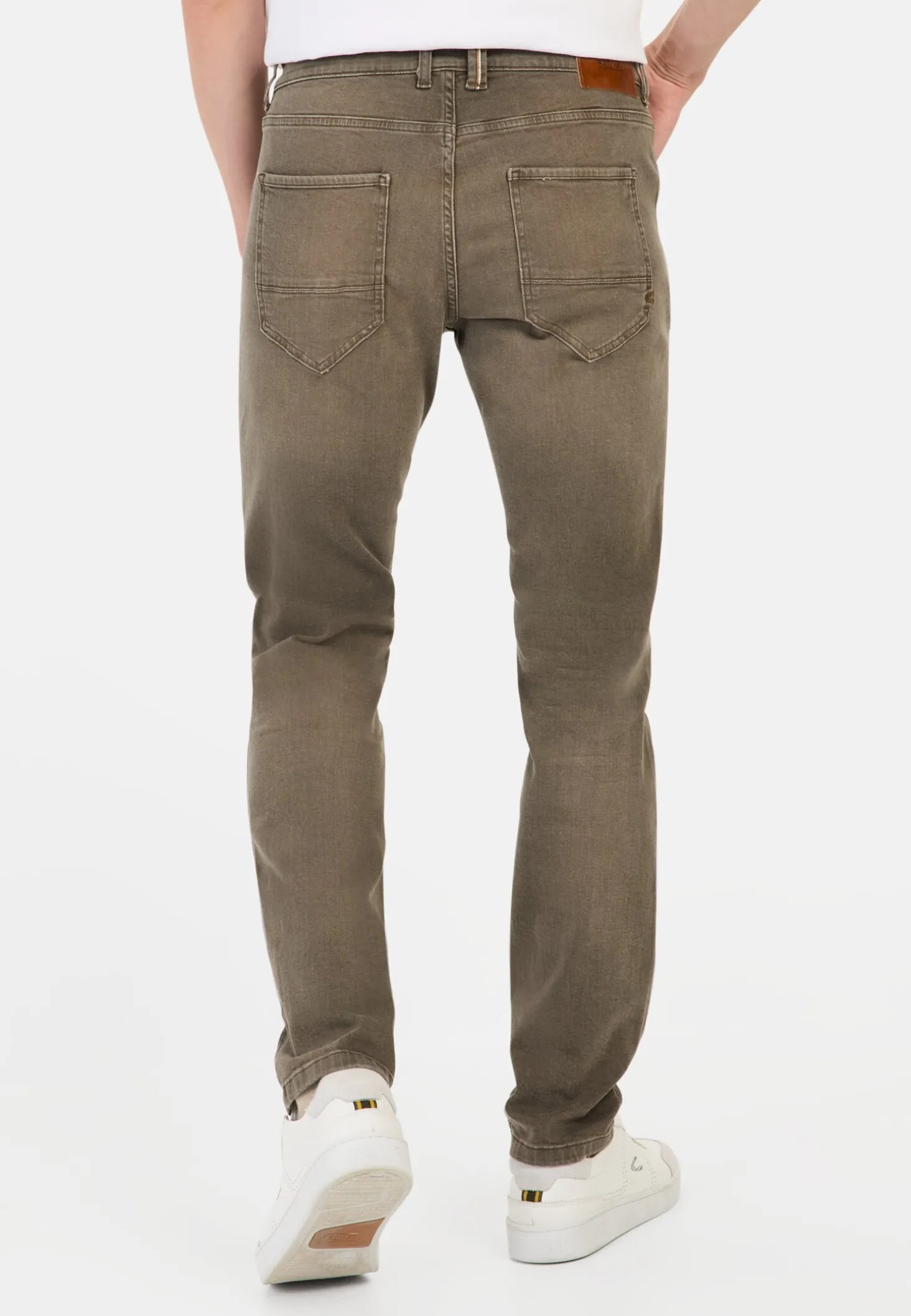 Slim Fit Jeans aus Baumwolle