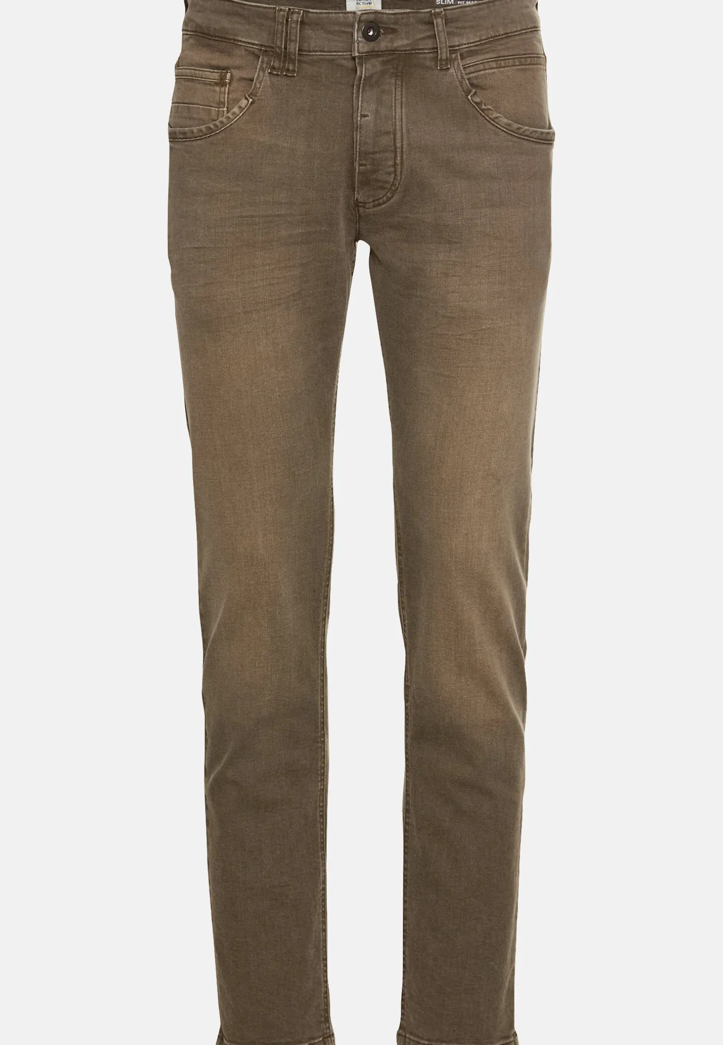 Slim Fit Jeans aus Baumwolle