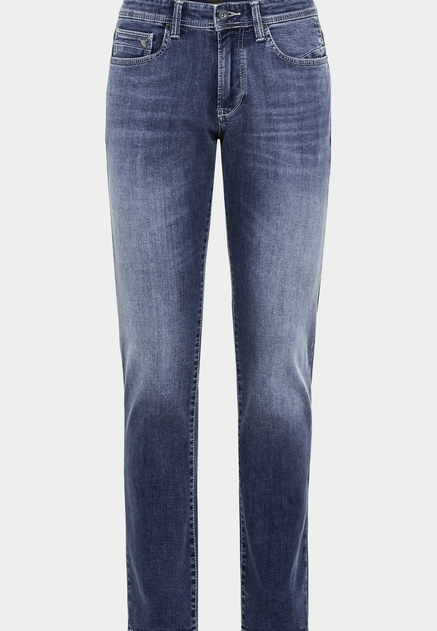 Slim Fit Organic Cotton-Mix Jeans