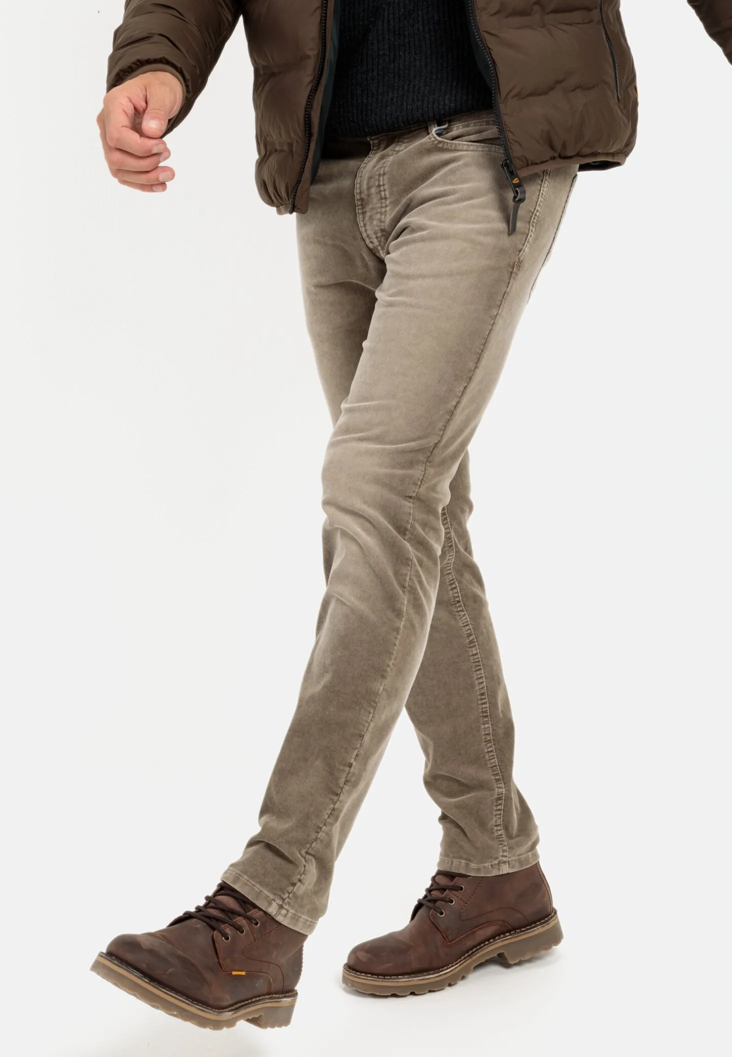 Slim Fit 5-Pocket Cordhose