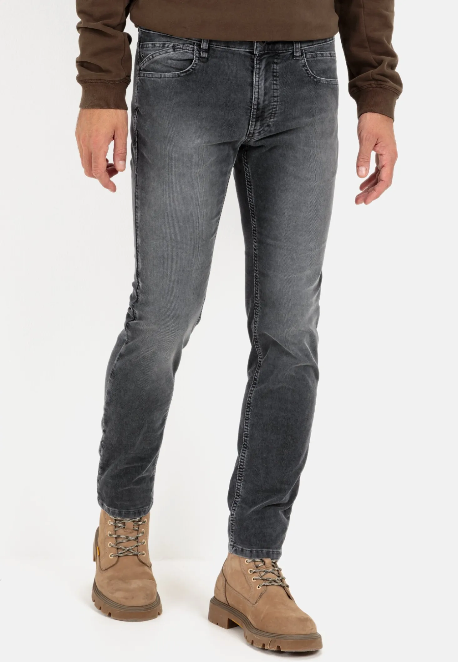 Slim Fit 5-Pocket Cordhose