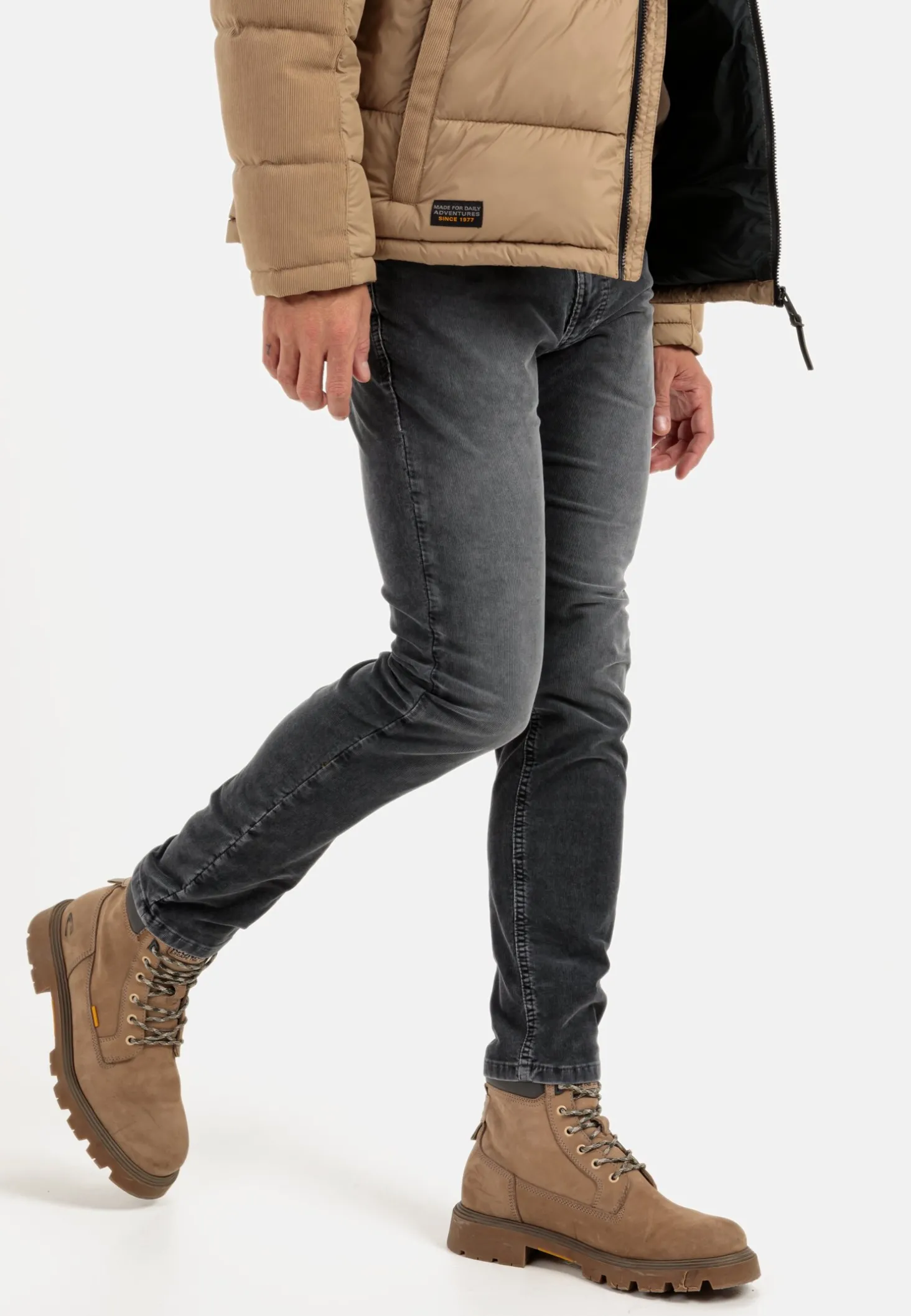Slim Fit 5-Pocket Cordhose