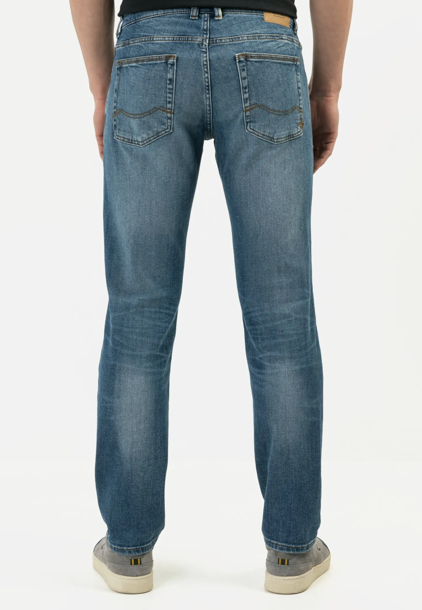 Slim Fit 5-Pocket Jeans