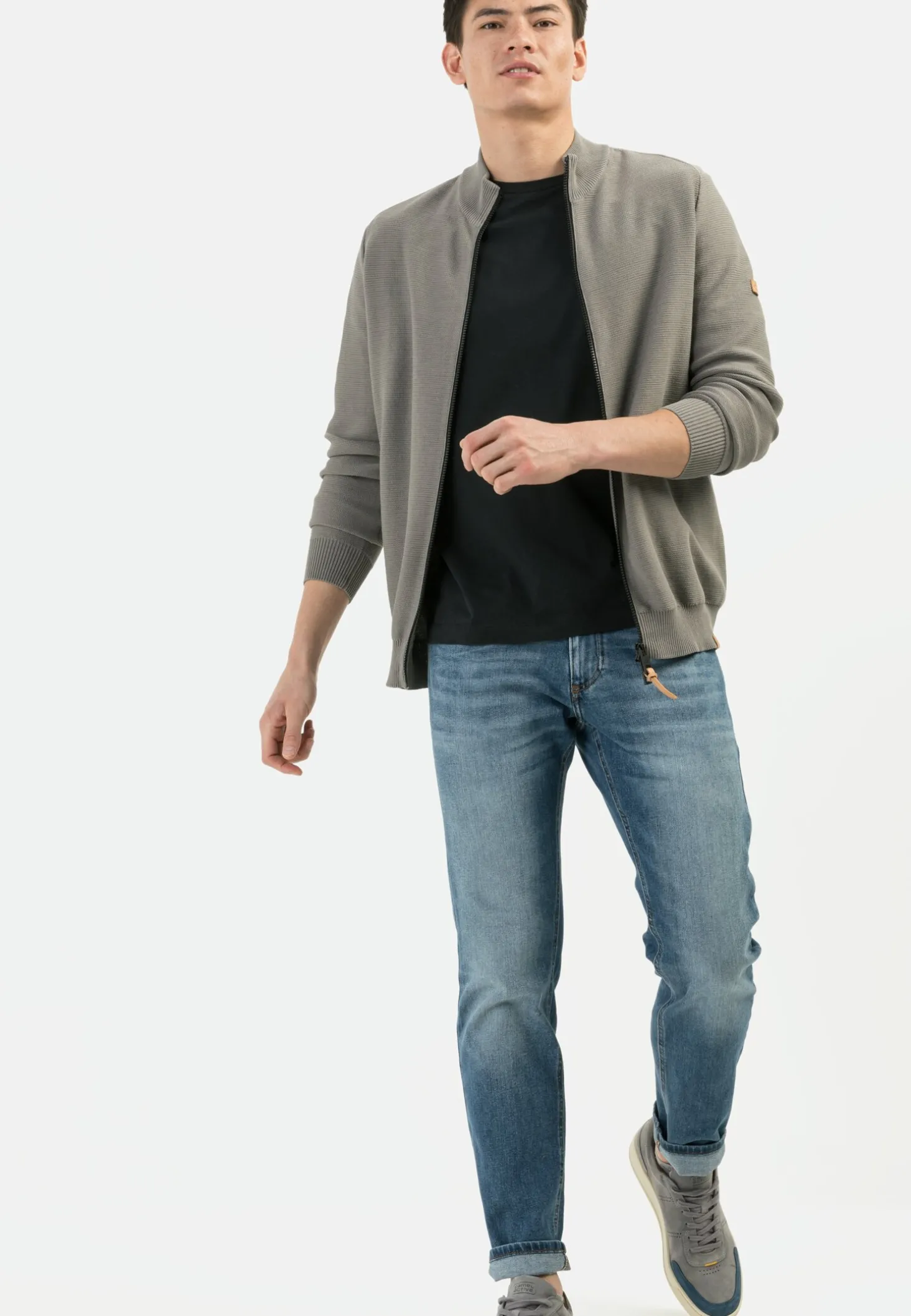 Slim Fit 5-Pocket Jeans