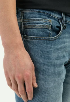 Slim Fit 5-Pocket Jeans