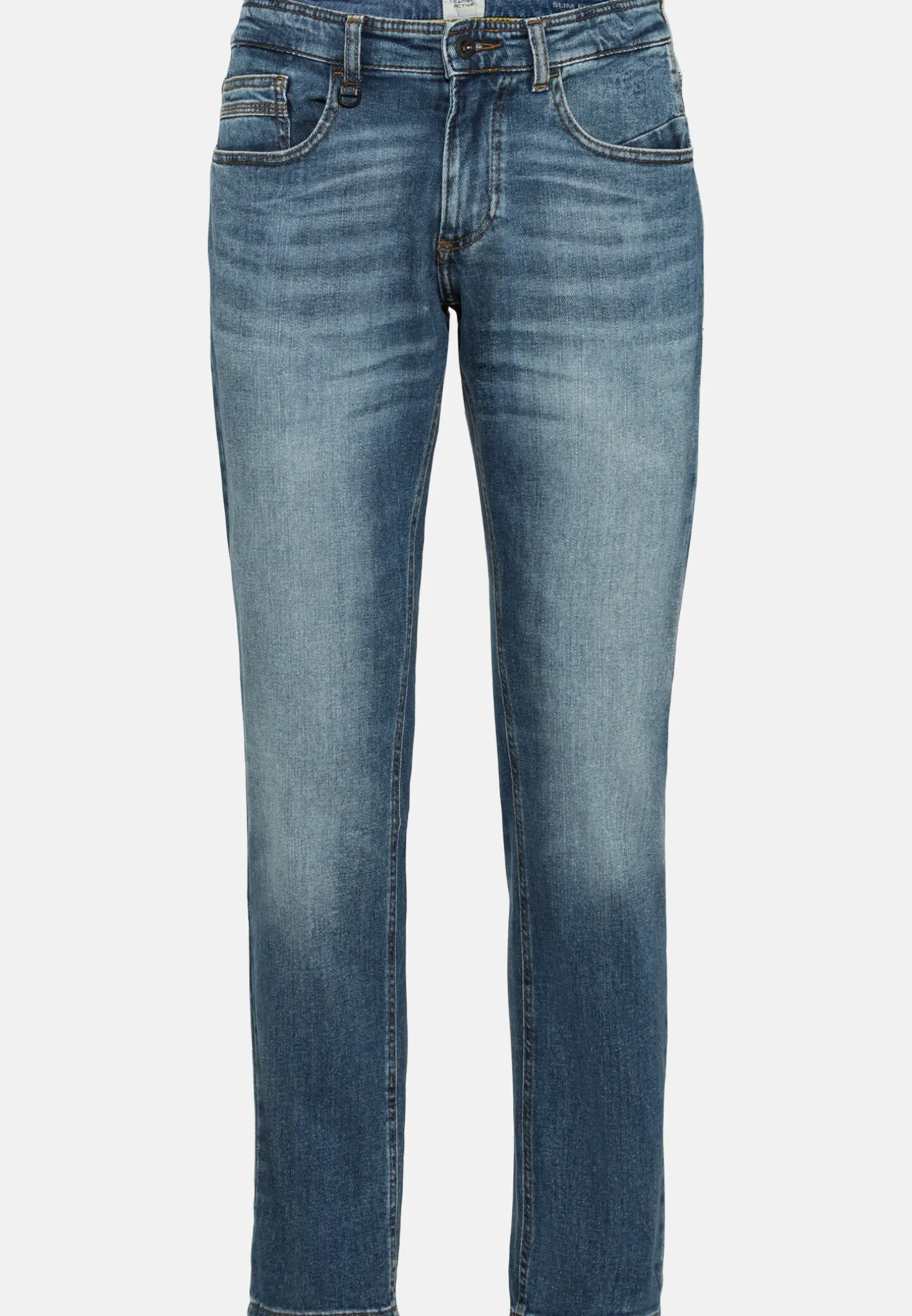 Slim Fit 5-Pocket Jeans