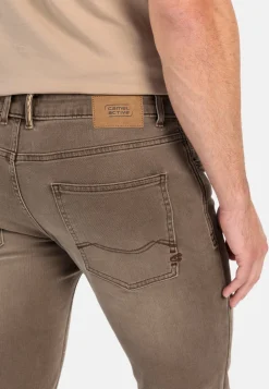 Slim Fit 5-Pocket Jeans