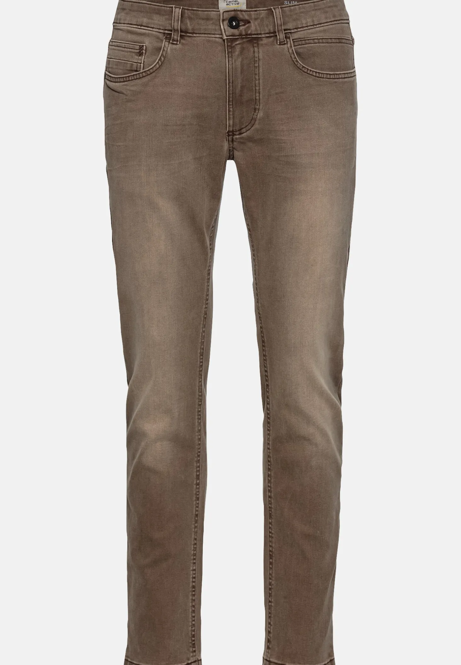 Slim Fit 5-Pocket Jeans