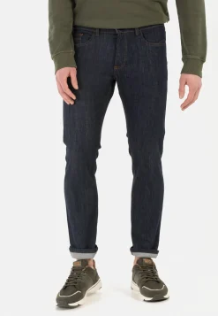 Slim Fit Raw Denim