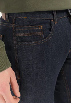 Slim Fit Raw Denim