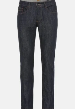 Slim Fit Raw Denim