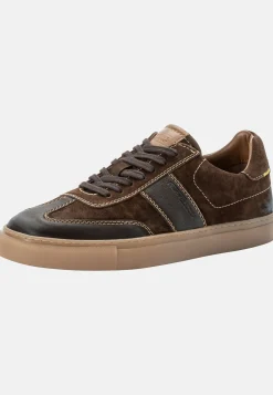 Sneaker aus echtem Leder
