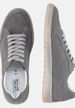 Sneaker aus echtem Leder