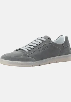 Sneaker aus echtem Leder