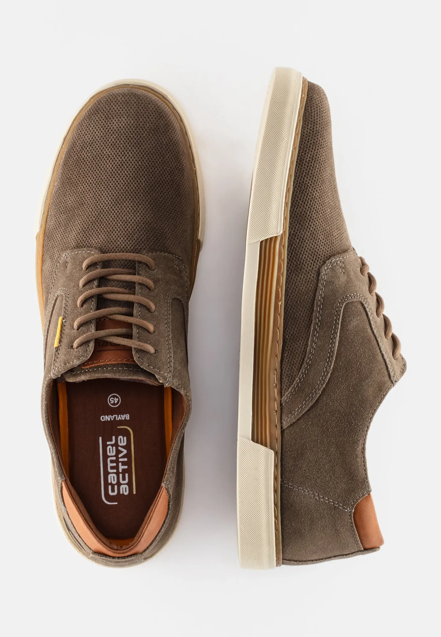 Sneaker aus Leder