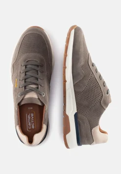 Sneaker aus Leder