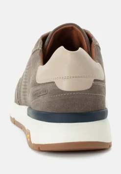 Sneaker aus Leder