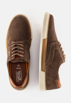 Sneaker aus Leder