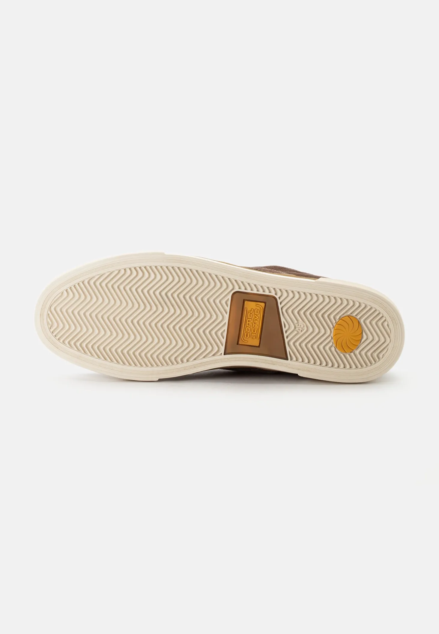 Sneaker aus Leder