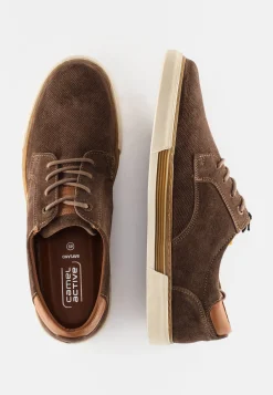 Sneaker aus Leder