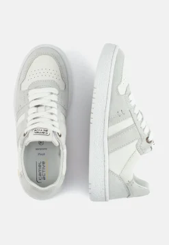 Sneaker aus Leder
