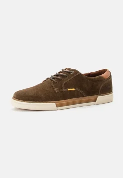 Sneaker aus Leder