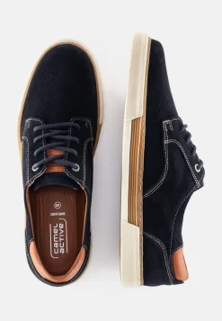 Sneaker aus Leder