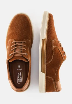 Sneaker aus Leder