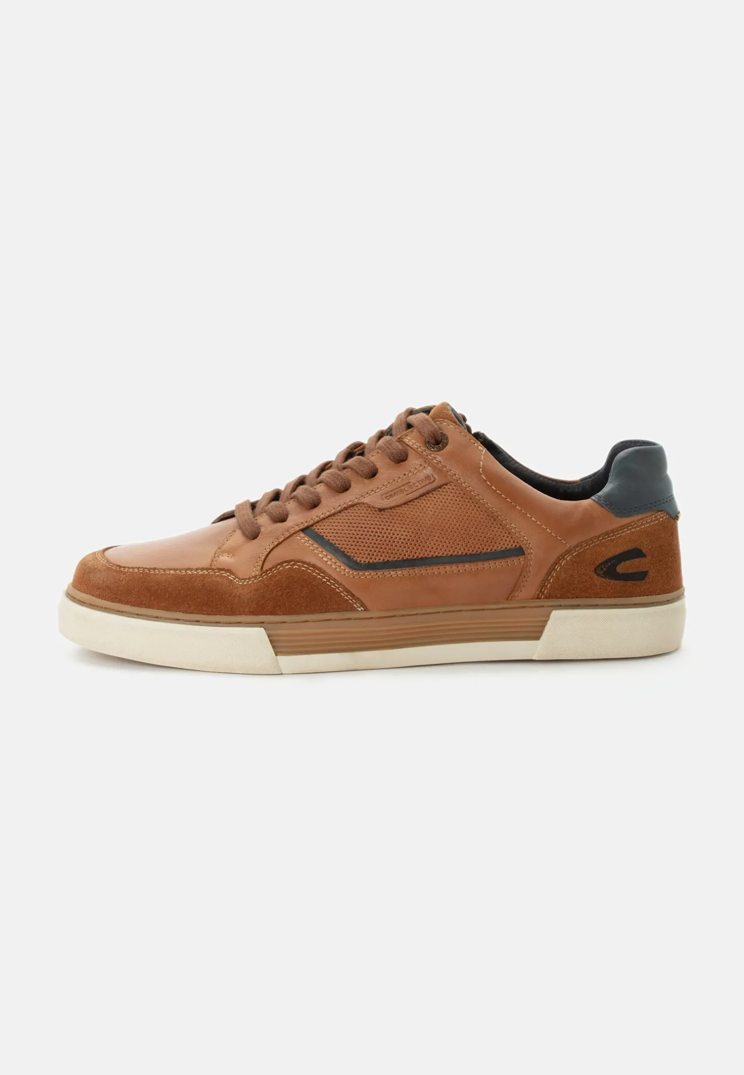 Sneaker aus Nappaleder