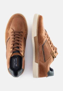Sneaker aus Nappaleder