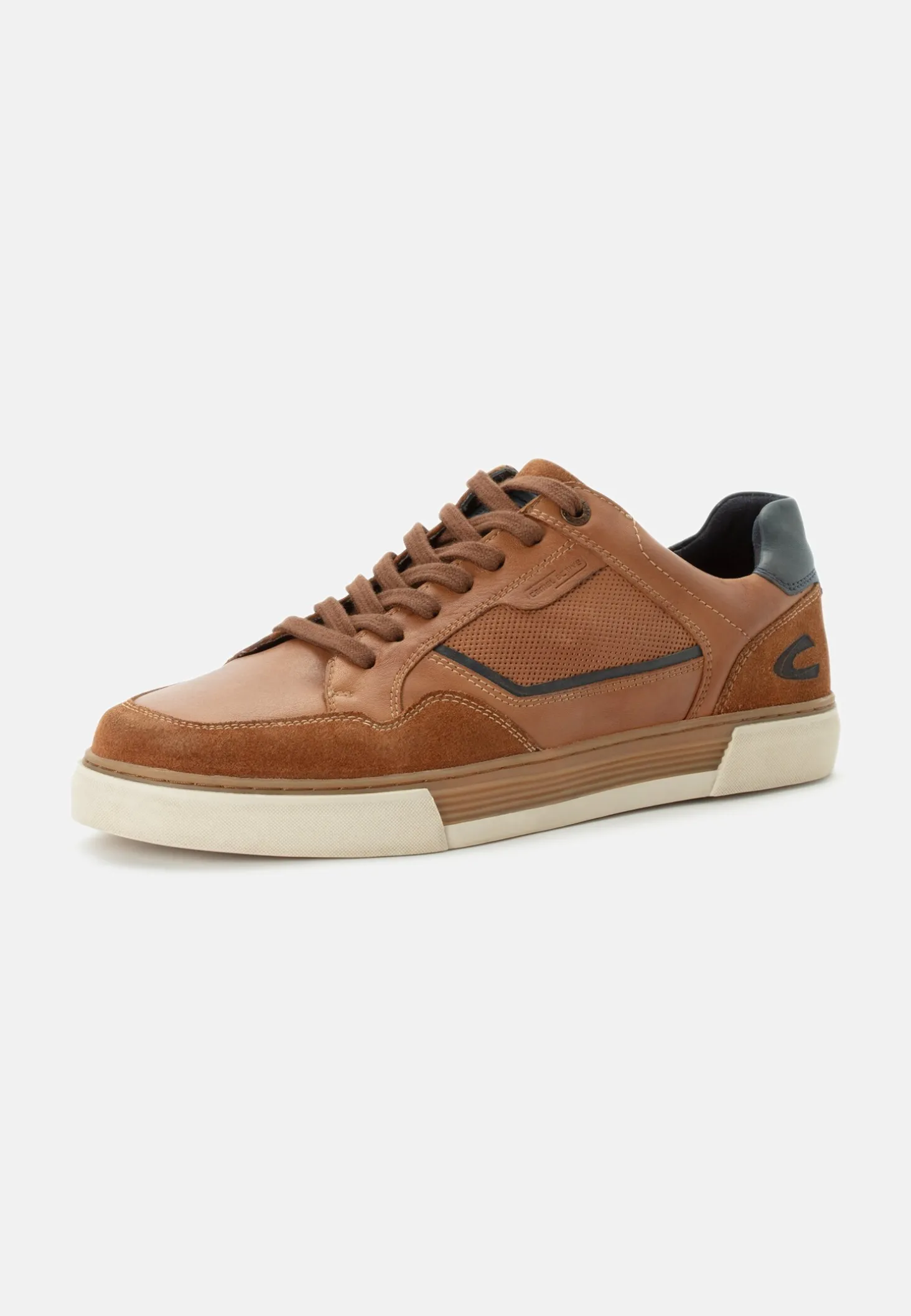 Sneaker aus Nappaleder