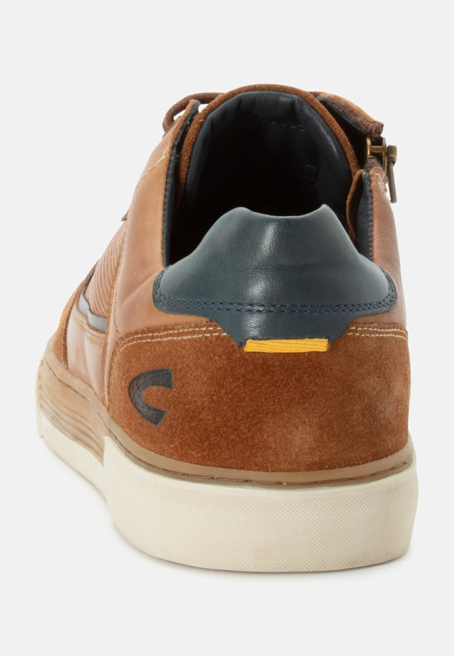 Sneaker aus Nappaleder
