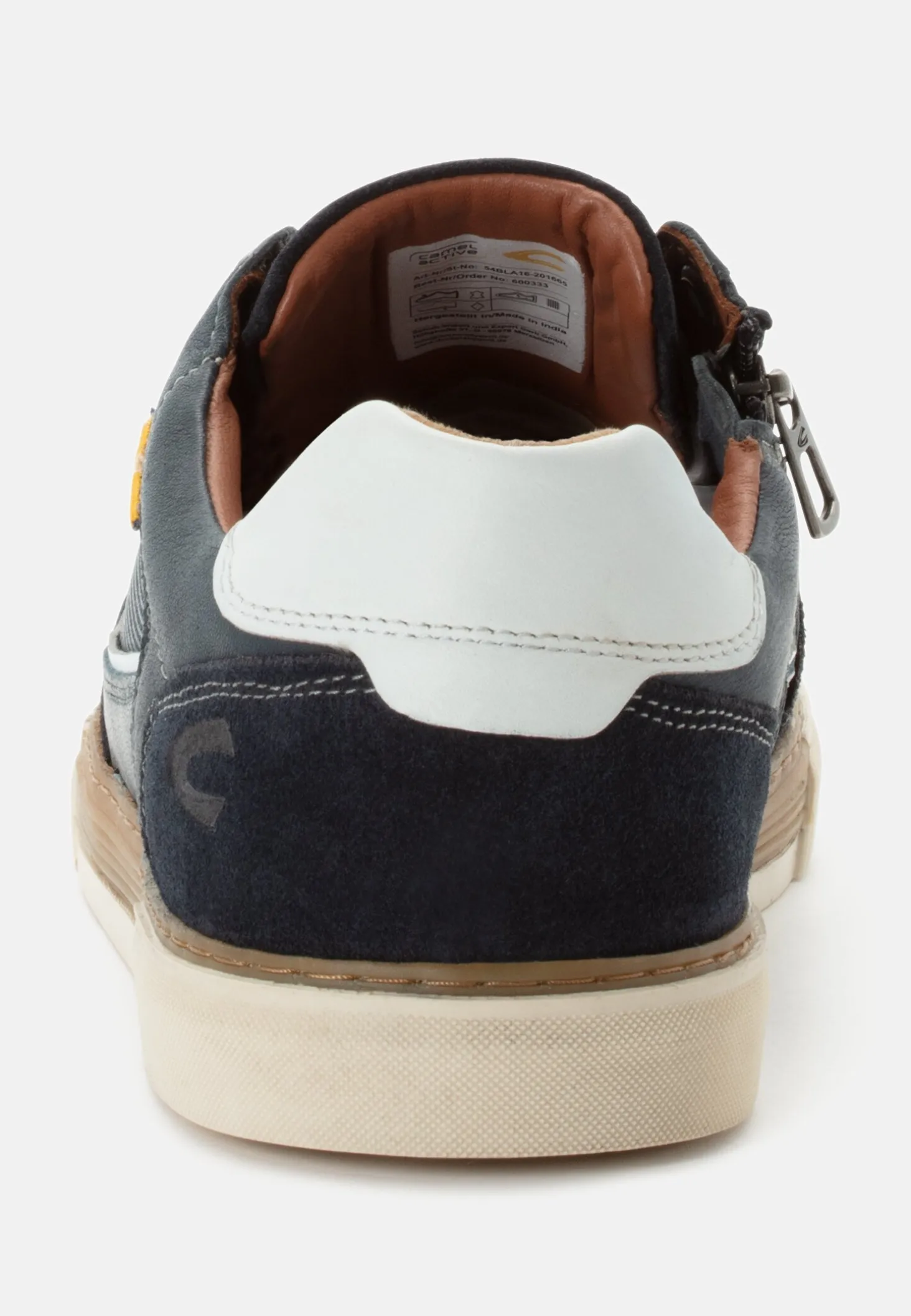 Sneaker aus Nappaleder