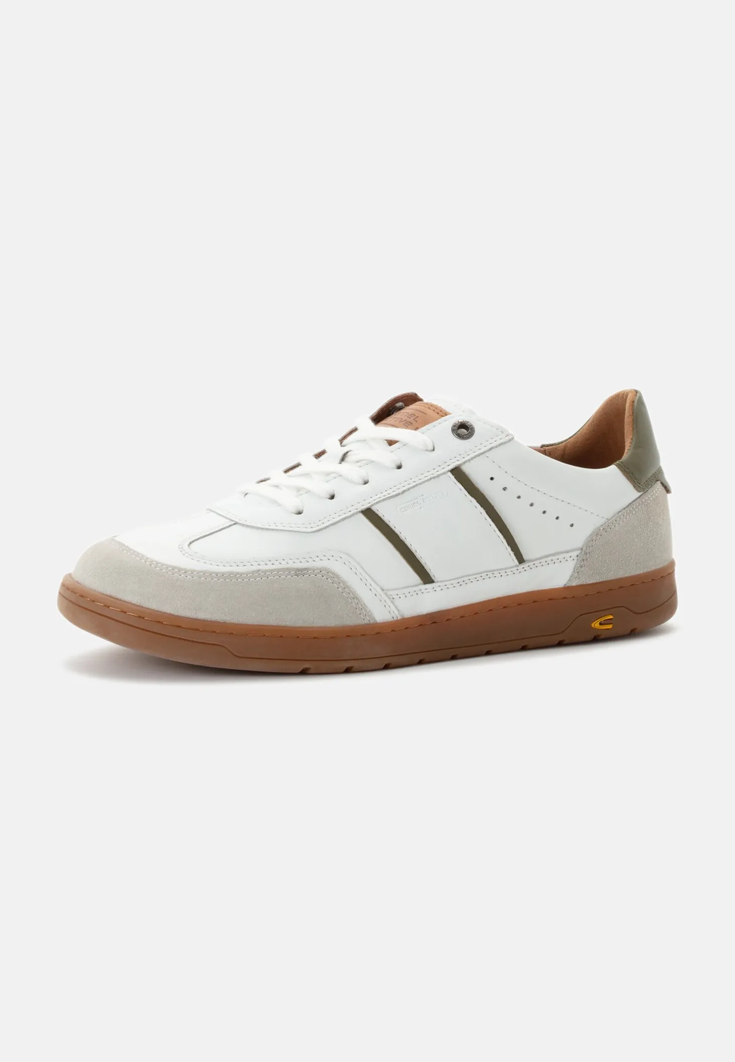 Sneaker aus Nappaleder
