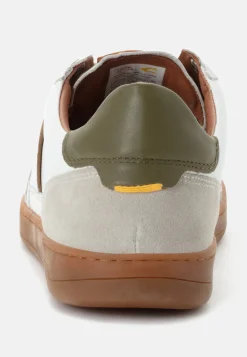 Sneaker aus Nappaleder
