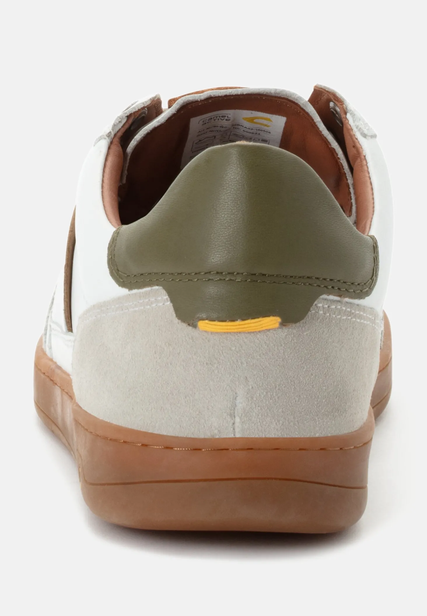 Sneaker aus Nappaleder