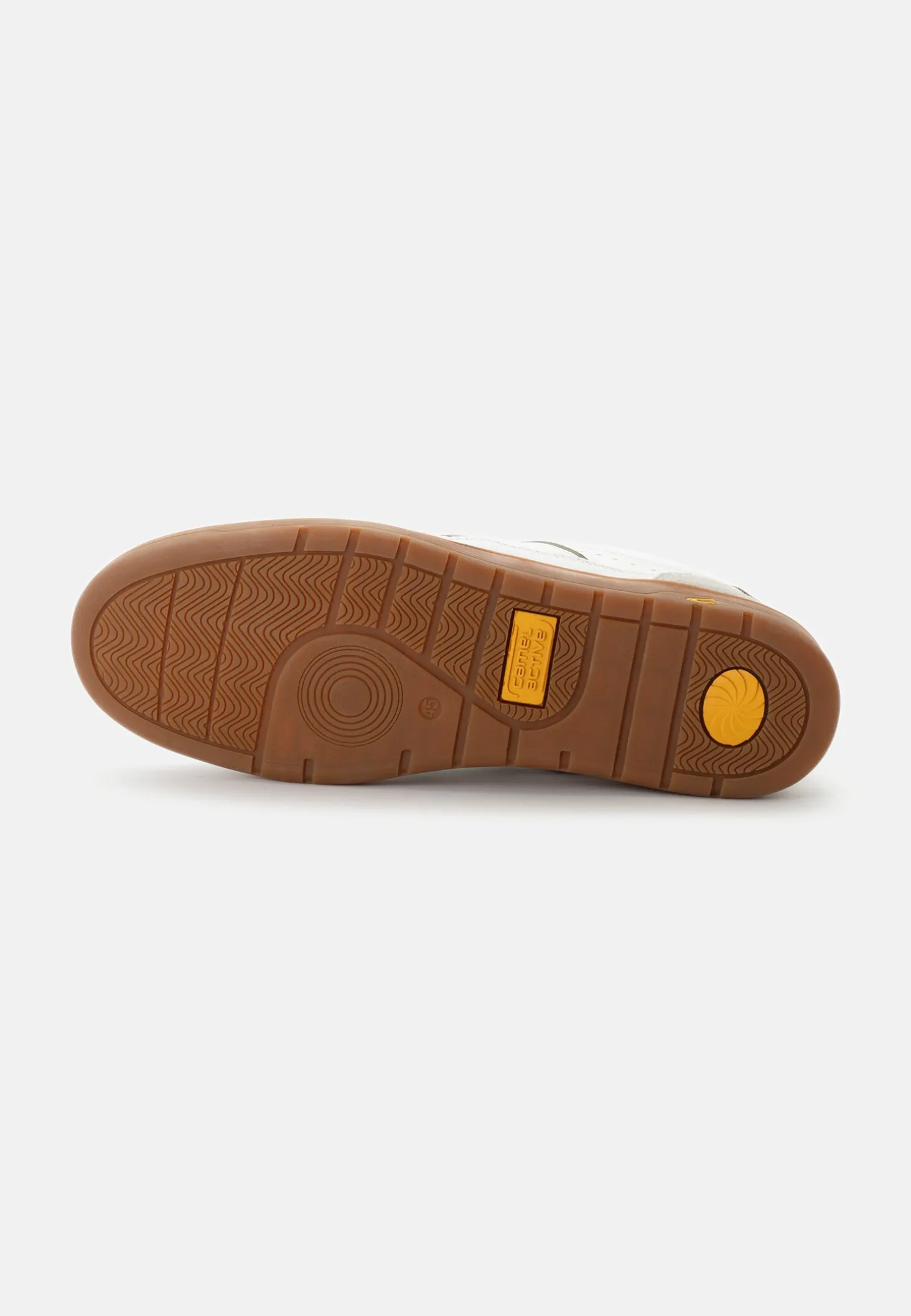 Sneaker aus Nappaleder